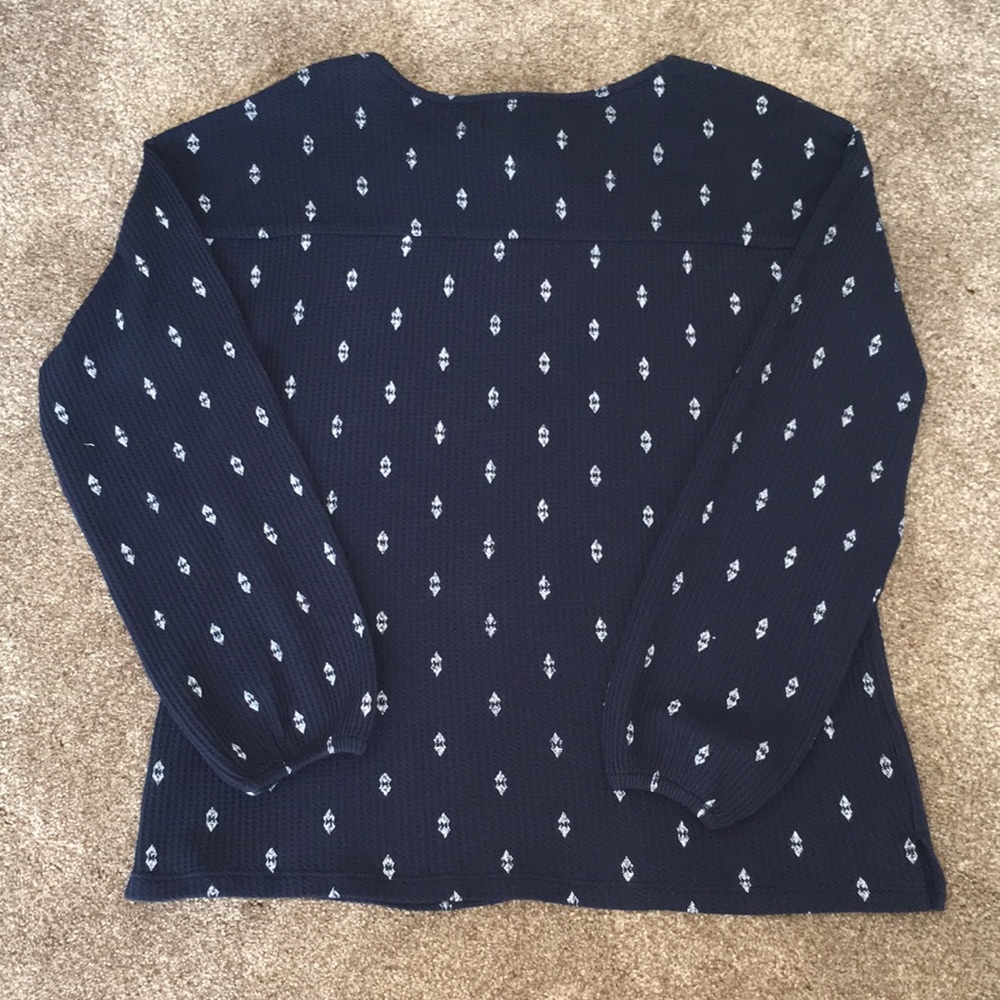 Wonderly-NWT-Lady’s Long Sleeves Top-Size Medium - Picture 5 of 12